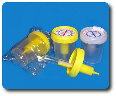 Sterile Containers 150ml with Device for Vacuum Tube